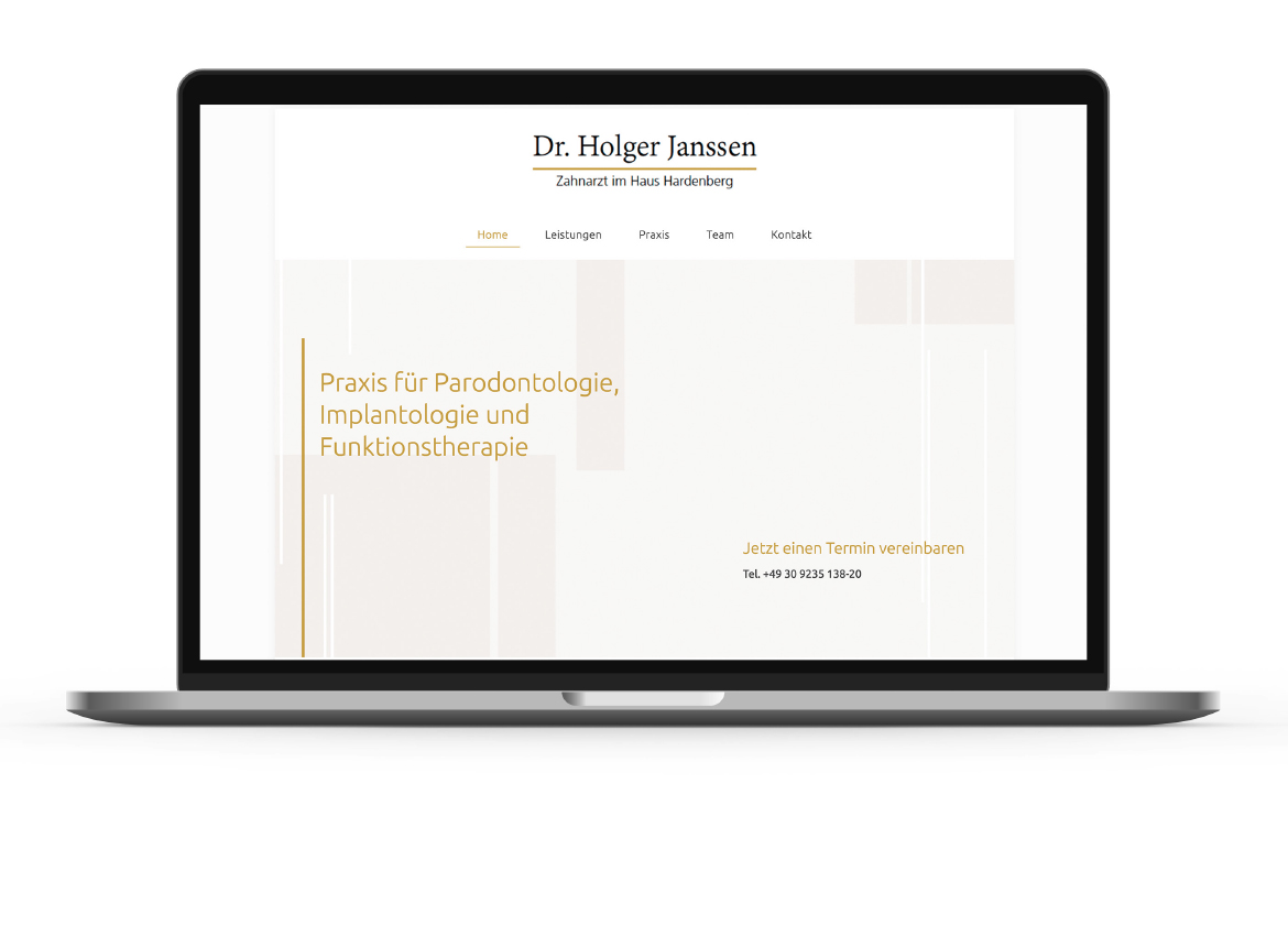 dlx | webdesign | Praxis